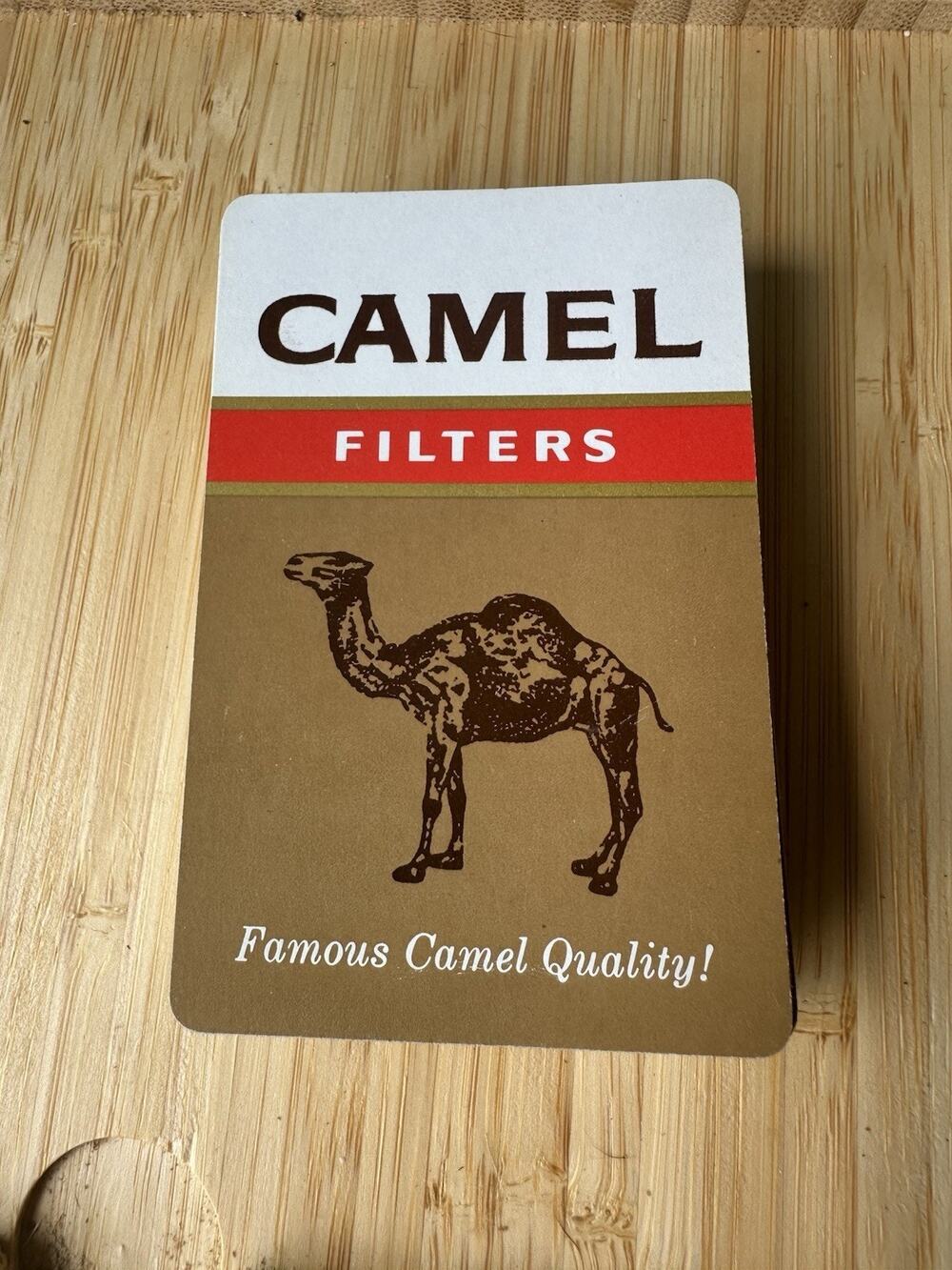 Vintage Camel Filter Cigarettes Playing Cards Complete Deck No Box